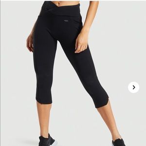 Gymshark | Poise Cropped Leggings